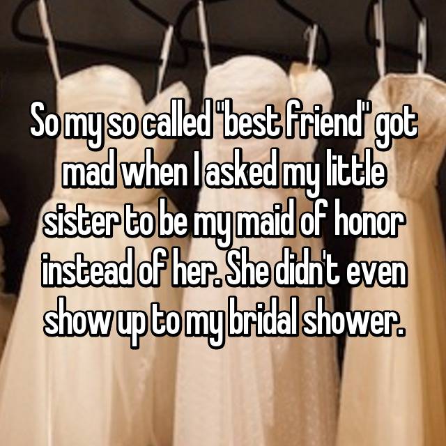 20 Shocking Bridal Shower Confessions