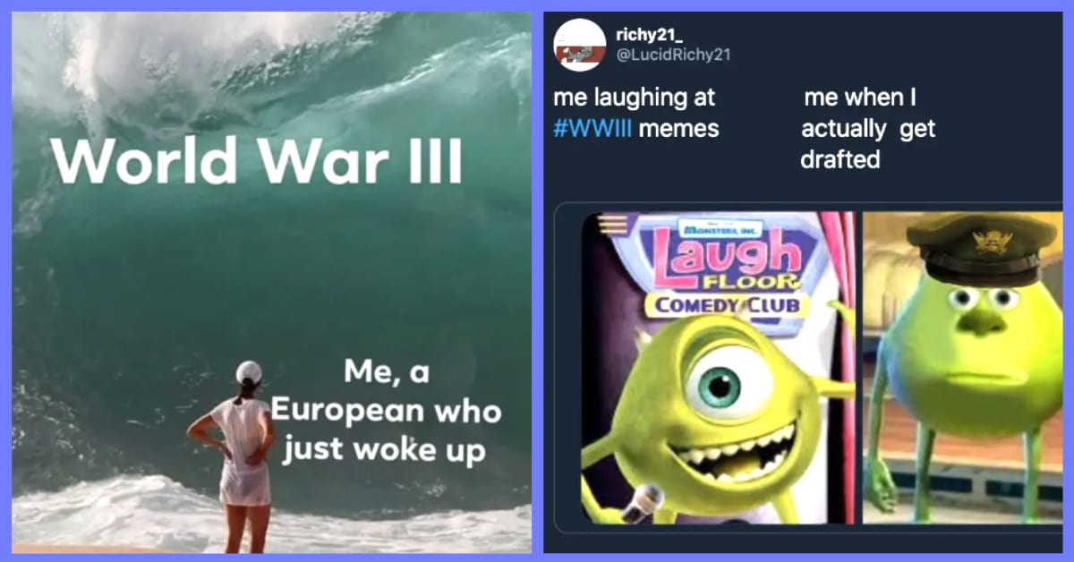 The Wwiii Memes Have Arrived And We Re Here For Them