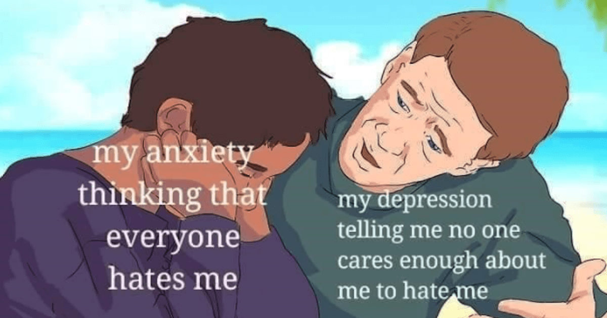 14 Mental Health Memes That Are Almost As Good As Real Help