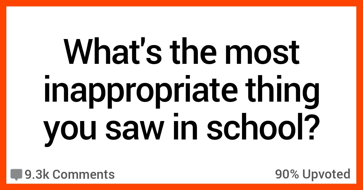 29 Kids Who Were Caught Being Totally Inappropriate At School